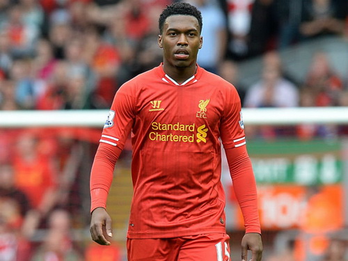 Liverpool: Daniel Sturridge nghỉ 2 tháng vì chấn thương