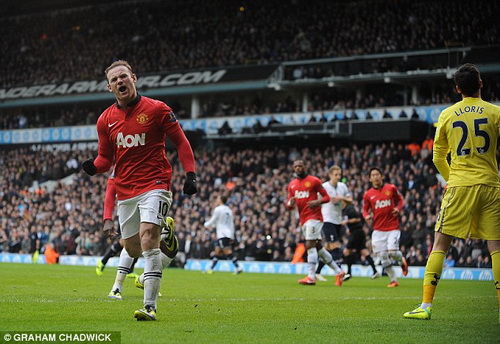 Rooney sẽ là chân sút số 1 trong lịch sử Premier League?