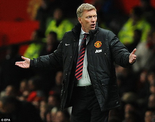 Man United đã tụt xuống thứ 9: Top 4 hoặc David Moyes sẽ bị sa thải