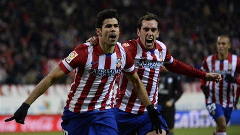 Mourinho săn quái thú của Atletico Madrid