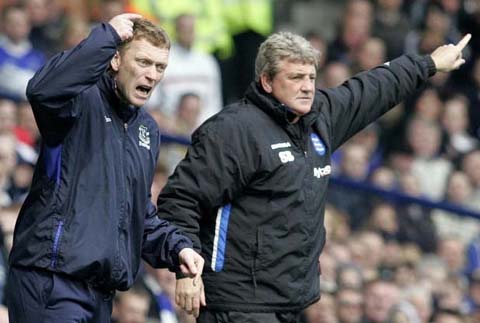 Steve Bruce gặp lại Man United: Sợ Sir Alex, sợ cả David Moyes