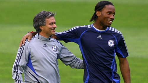 Jose Mourinho hào hứng trước cuộc “tái ngộ” với Didier Drogba