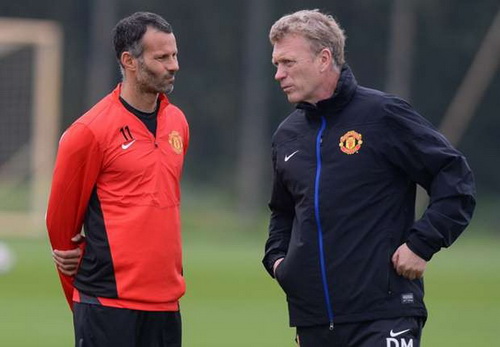 Ryan Giggs: David Moyes có một chút khác biệt so với Sir Alex