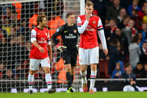 Arsenal vẫn chưa đủ điều kiện để trở thành ứng viên thực sự