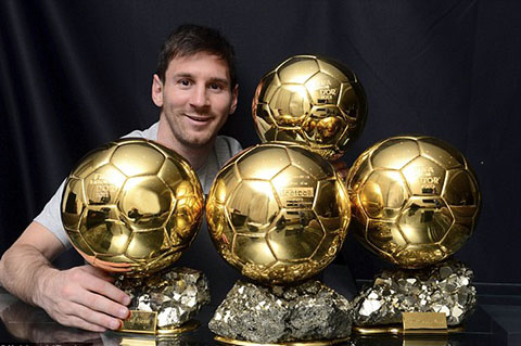 Bí ẩn Lionel Messi!