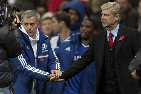 Wenger vs. Mourinho: Thời điểm Giáo sư phá dớp là đây?