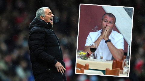 Mourinho có lý do để làm ngược mong muốn của Abramovich