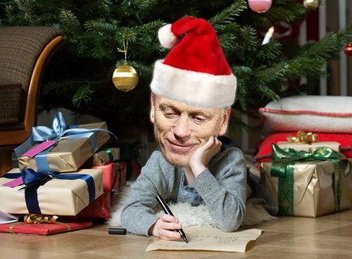 Thư gửi ông già Noel của David Moyes