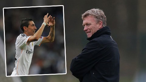 Di Maria: Lựa chọn lý tưởng cho David Moyes