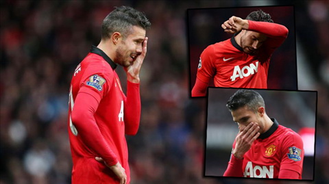 M.U: Chấn thương của Van Persie chưa phải điều tồi tệ nhất