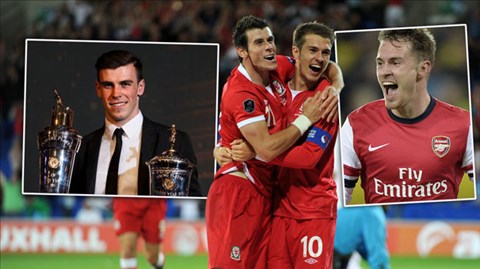 Aaron Ramsey - Gareth Bale phiên bản 2013/14?