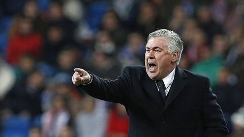 Ancelotti giúp Real xô đổ kỉ lục của Mourinho