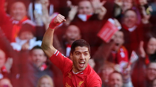 Liverpool sẽ mất Luis Suarez nếu không lọt vào top 4