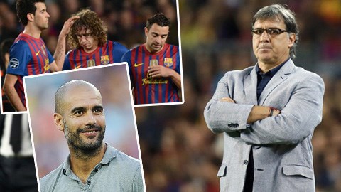 Barca ngày càng lão hóa từ khi Pep Guardiola ra đi