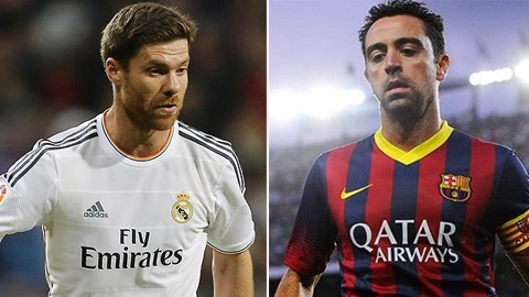 Alonso vs Xavi: Nét tương phản giữa Real và Barca