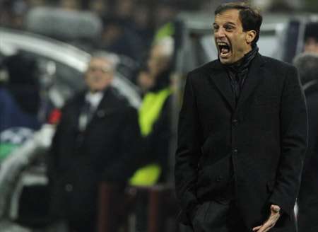 Allegri: “Milan đã kiểm soát hoàn toàn Barcelona”