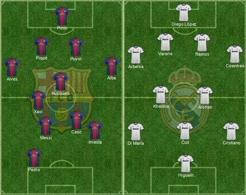 Góc chiến thuật: Barca đã thua Real tâm phục khẩu phục như thế nào?