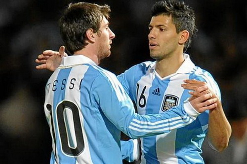 Bán Villa, Barca sẽ đưa Aguero về làm đồng đội của Messi?