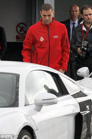 Phạm luật giao thông, Karim Benzema đối mặt án tù