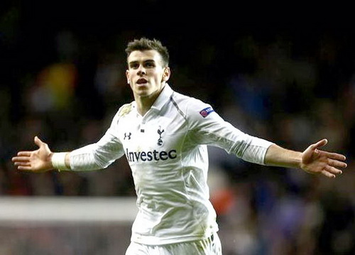Cầu thủ chơi ấn tượng nhất tại châu Âu năm nay chính là Gareth Bale