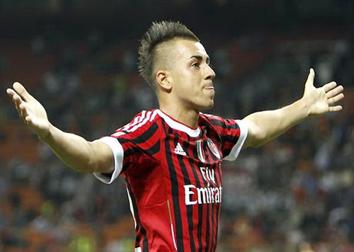 El Shaarawy từ chối Man City để tiếp tục gắn bó với AC Milan