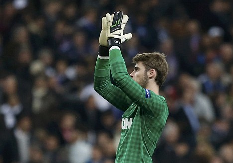 De Gea đang dần trưởng thành