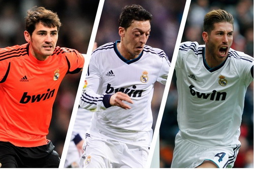 Sao Real trong tầm ngắm chủ tịch Barca: Casillas, Oezil hay Ramos?