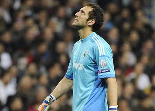 Diego Lopez: “Tôi sẽ bỏ phiếu 1000 lần cho Ronaldo”