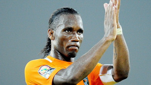 Drogba tiếc hùi hụi vì không thể sút tung lưới tình yêu lớn Chelsea