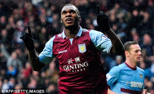 Tottenham tái khởi động thương vụ Benteke
