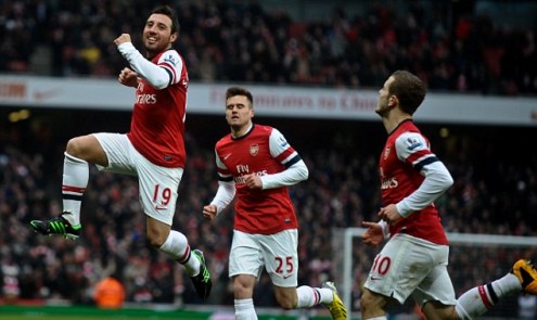 Arsenal sẽ chiến đấu cho vị trí thứ 3