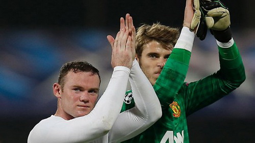 Người hùng Rooney lên tiếng bảo vệ De Gea