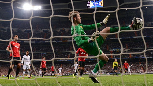 Đừng nghĩ đến chuyện De Gea rời MU