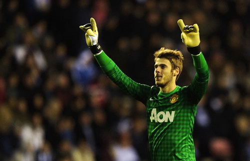 Hàng thủ M.U: Niềm tin vào David De Gea