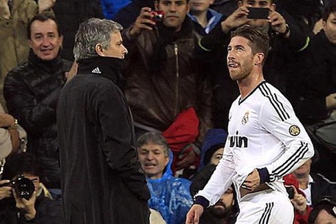 Ramos chỉ trích cả trọng tài lẫn... thầy Mourinho