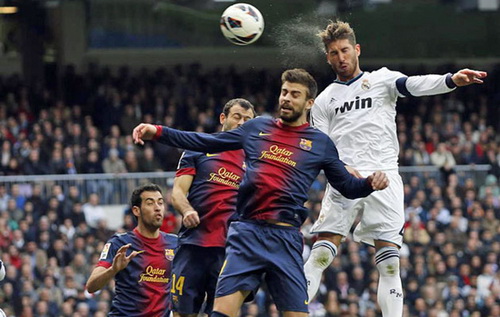 Ramos kết liễu số phận của Barca