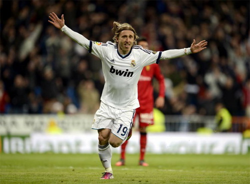Modric muốn thi đấu cho Man Utd