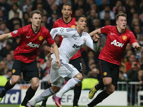 Manchester United: 5 phương án bắt chết Ronaldo