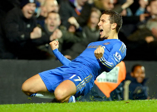 Cứu tinh Eden Hazard của Chelsea