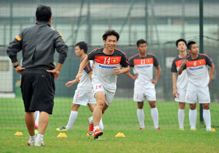 Đội tuyển Việt Nam chốt danh sách cho cuộc đấu với Hong Kong