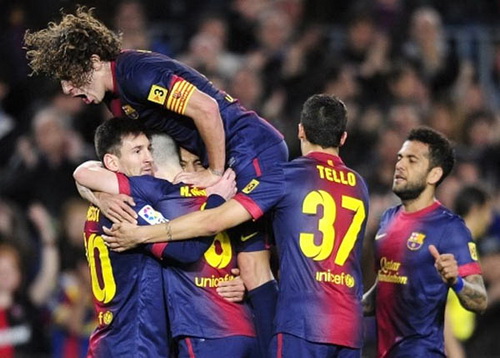 Barca: Khi cái đẹp cần đến vẻ hùng ca