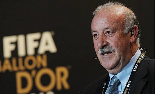 Del Bosque và chuyện “số 9”