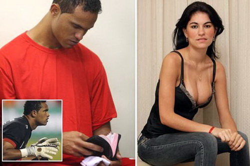 Thủ môn sát hại người tình dã man đối mặt án 41 năm tù