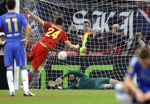 Chelsea - Steaua Bucharest: Gian khó mới tỏ mặt anh tài