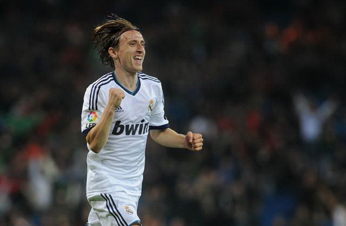 Luka Modric: Vũ khí hạng nặng của người Madrid