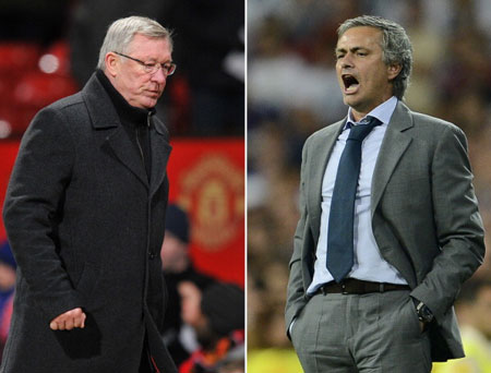 Đâu là cửa ải cuối cùng ngăn Mourinho kế nhiệm Alex Ferguson?