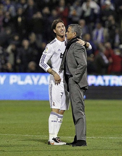Ramos phủ nhận chuyện bật lại Mourinho