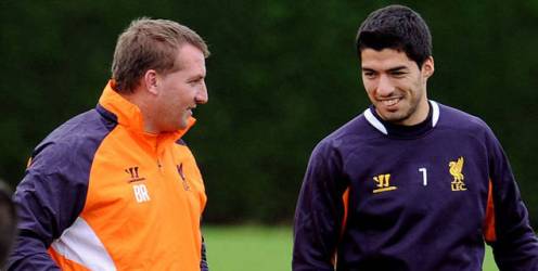 HLV Rodgers tự tin giữ chân Suarez