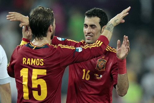 Busquets muốn trở thành đồng đội của Ramos tại Barcelona