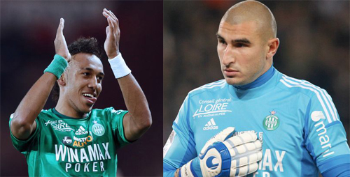 Arsenal cử người theo dõi bộ đôi của St Etienne